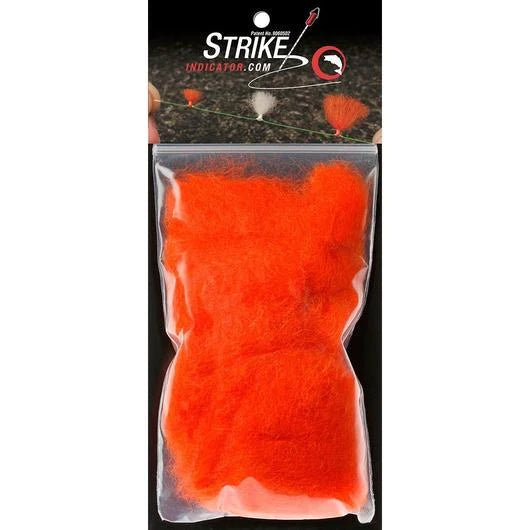 New Zealand Strike Indicator Wool-Fly Fishing - Fly Tying Material-Strike Indicator-Orange-Fishing Station