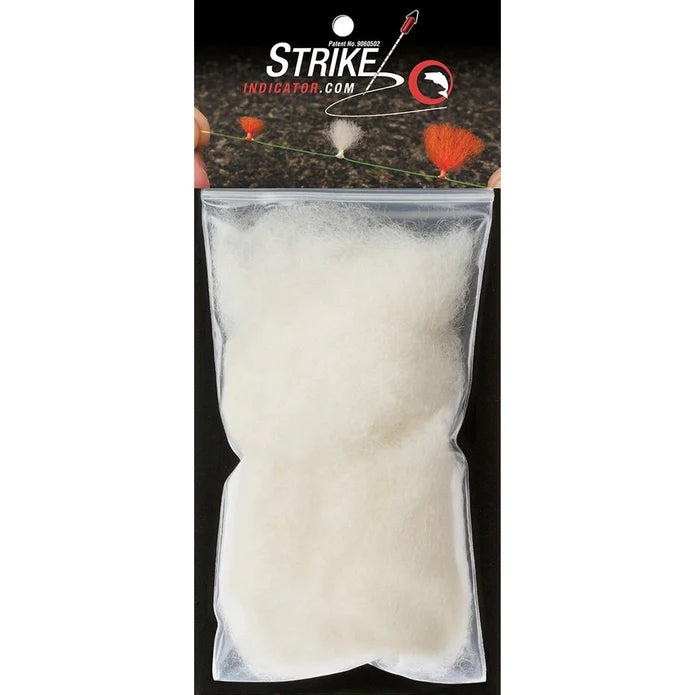 Load image into Gallery viewer, New Zealand Strike Indicator Wool-Fly Fishing - Fly Tying Material-Strike Indicator-White-Fishing Station
