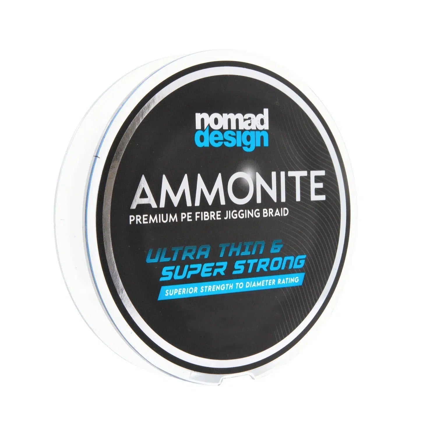 Nomad Ammonite Multicolour Jigging Braid 300yd-Line - Braid-Nomad-PE2-Fishing Station