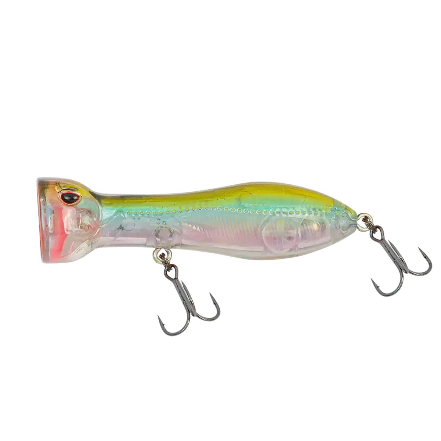 Nomad Chug Norris Auto Tune Light Tackle 72 FR-Lure - Poppers, Stickbaits & Pencils-Nomad-Aqua Ghost-Fishing Station