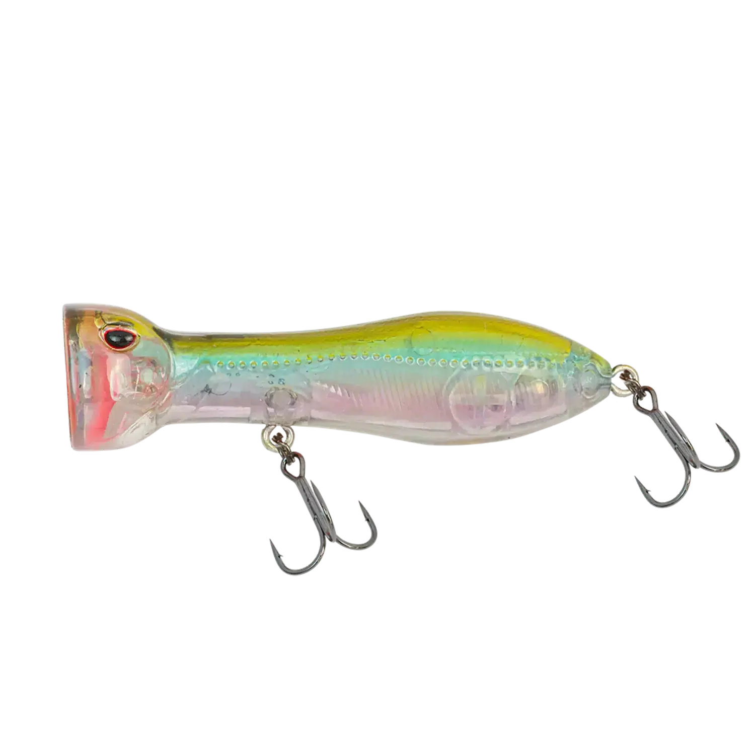 Nomad Chug Norris Auto Tune Light Tackle 72 FR-Lure - Poppers, Stickbaits & Pencils-Nomad-Aqua Ghost-Fishing Station
