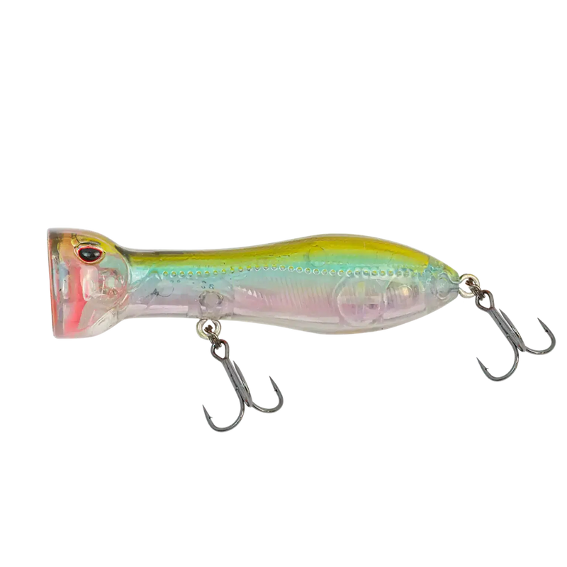 Load image into Gallery viewer, Nomad Chug Norris Auto Tune Light Tackle 72 FR-Lure - Poppers, Stickbaits &amp; Pencils-Nomad-Aqua Ghost-Fishing Station
