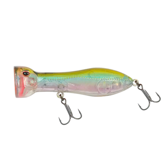 Nomad Chug Norris Auto Tune Light Tackle 72 FR-Lure - Poppers, Stickbaits & Pencils-Nomad-Aqua Ghost-Fishing Station