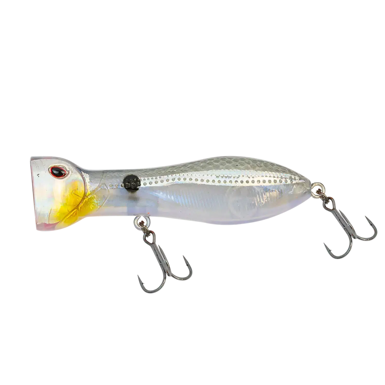 Nomad Chug Norris Auto Tune Light Tackle 72 FR-Lure - Poppers, Stickbaits & Pencils-Nomad-Holo Ghost Shad-Fishing Station
