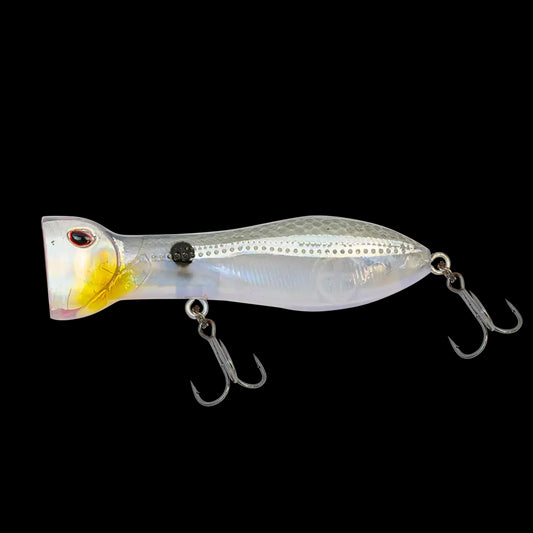 Nomad Chug Norris Auto Tune Light Tackle 72 FR-Lure - Poppers, Stickbaits & Pencils-Nomad-Holo Ghost Shad-Fishing Station