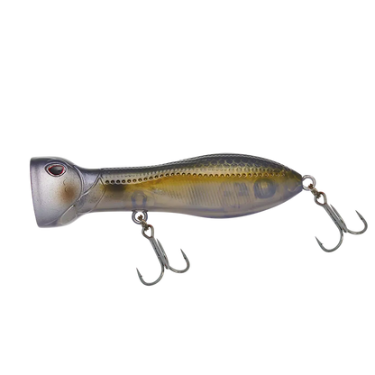 Nomad Chug Norris Auto Tune Light Tackle 72 FR-Lure - Poppers, Stickbaits & Pencils-Nomad-Natural Threadfin-Fishing Station