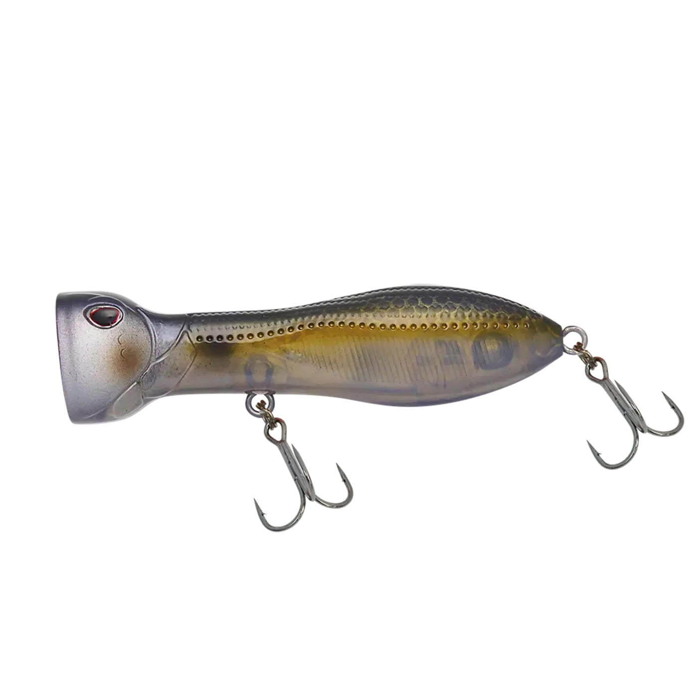 Nomad Chug Norris Auto Tune Light Tackle 72 FR-Lure - Poppers, Stickbaits & Pencils-Nomad-Natural Threadfin-Fishing Station