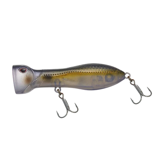 Nomad Chug Norris Auto Tune Light Tackle 72 FR-Lure - Poppers, Stickbaits & Pencils-Nomad-Natural Threadfin-Fishing Station