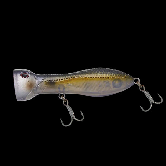 Nomad Chug Norris Auto Tune Light Tackle 72 FR-Lure - Poppers, Stickbaits & Pencils-Nomad-Natural Threadfin-Fishing Station