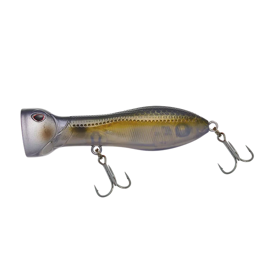 Nomad Chug Norris Auto Tune Light Tackle 72 FR-Lure - Poppers, Stickbaits & Pencils-Nomad-Natural Threadfin-Fishing Station