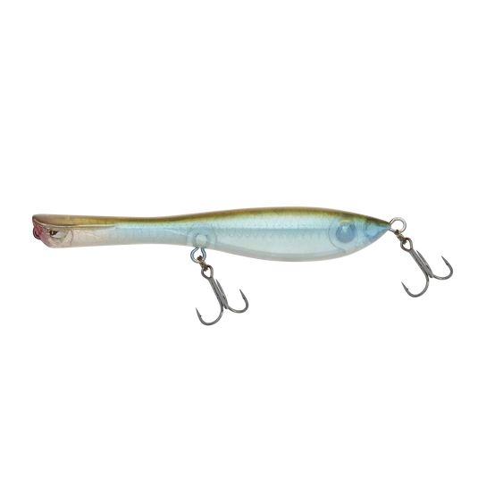 Nomad Dartwing Floating Popper-Lure - Poppers, Stickbaits & Pencils-Nomad-70mm-Aqua Ghost-Fishing Station