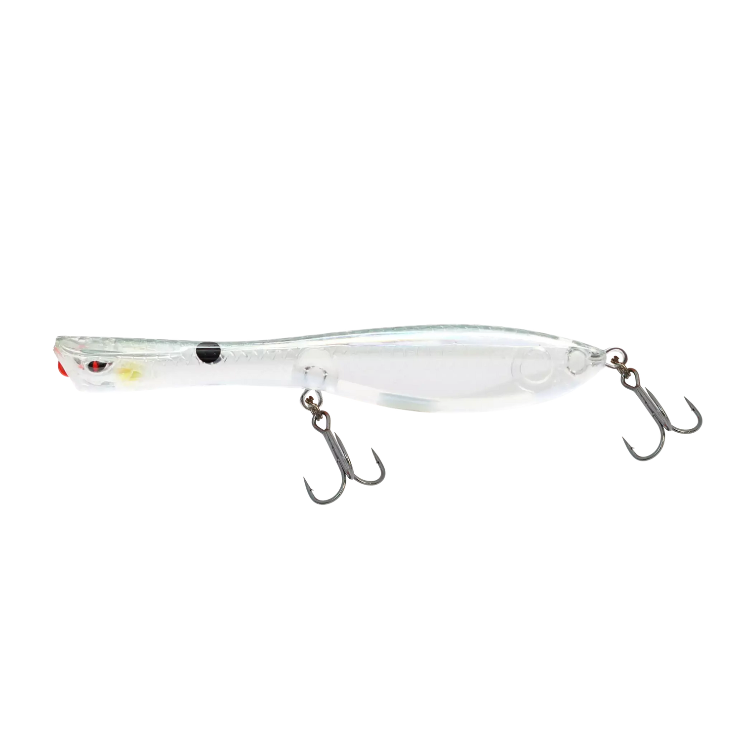 Nomad Dartwing Floating Popper-Lure - Poppers, Stickbaits & Pencils-Nomad-70mm-Holo Ghost Shad-Fishing Station