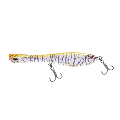 Nomad Dartwing Floating 70-Lure - Poppers, Stickbaits & Pencils-Nomad-Holographic Purple Shrimp-Fishing Station