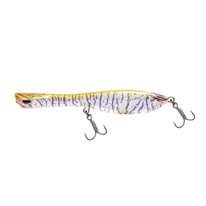 Nomad Dartwing Floating Popper-Lure - Poppers, Stickbaits & Pencils-Nomad-70mm-Holographic Purple Shrimp-Fishing Station