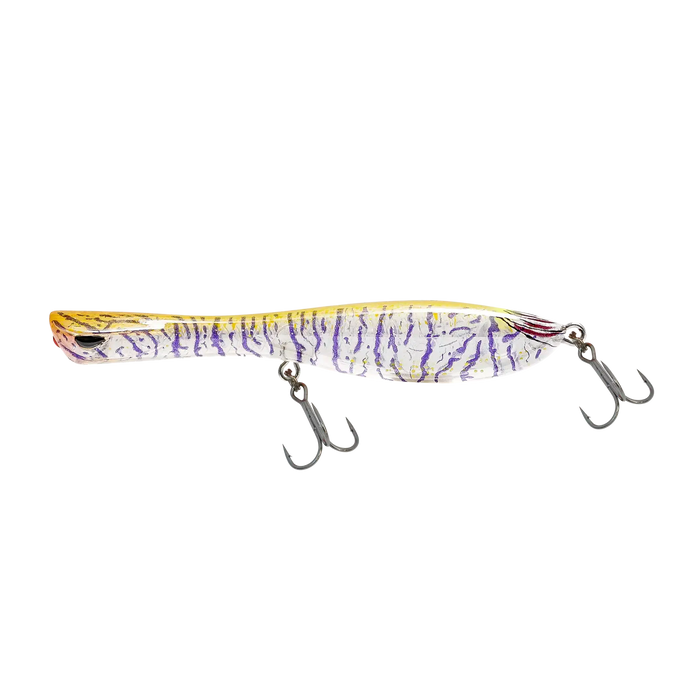 Nomad Dartwing Floating Popper-Lure - Poppers, Stickbaits & Pencils-Nomad-70mm-Holographic Purple Shrimp-Fishing Station