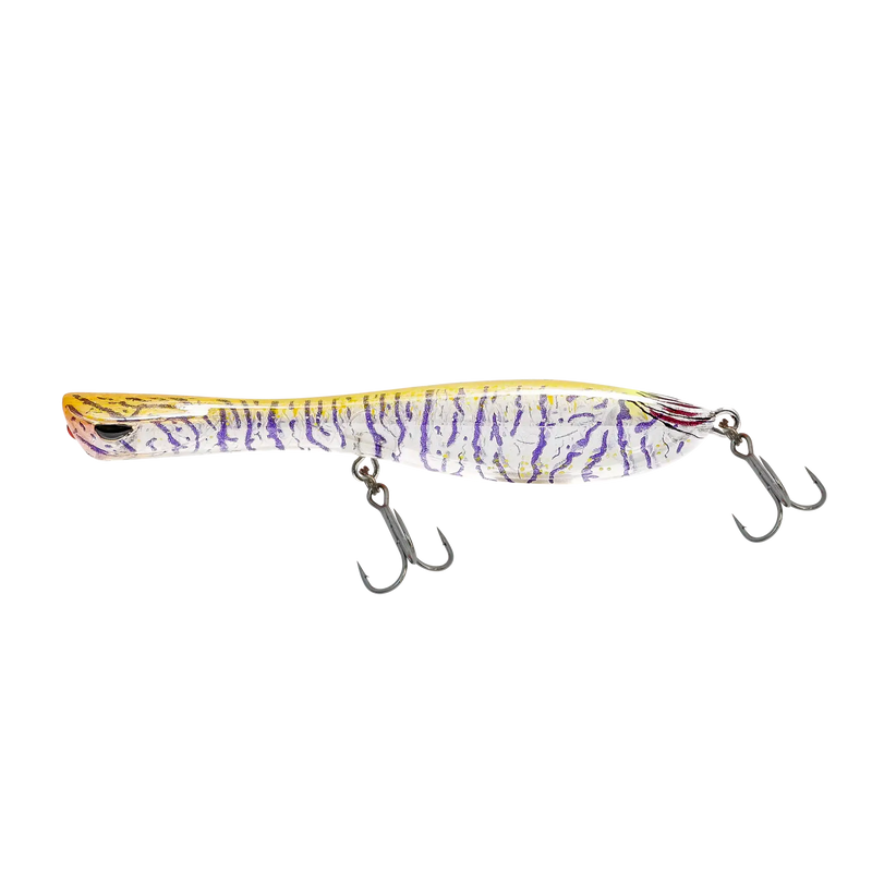 Load image into Gallery viewer, Nomad Dartwing Floating Popper-Lure - Poppers, Stickbaits &amp; Pencils-Nomad-70mm-Holographic Purple Shrimp-Fishing Station
