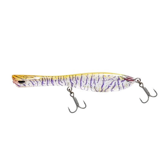 Nomad Dartwing Floating Popper-Lure - Poppers, Stickbaits & Pencils-Nomad-70mm-Holographic Purple Shrimp-Fishing Station