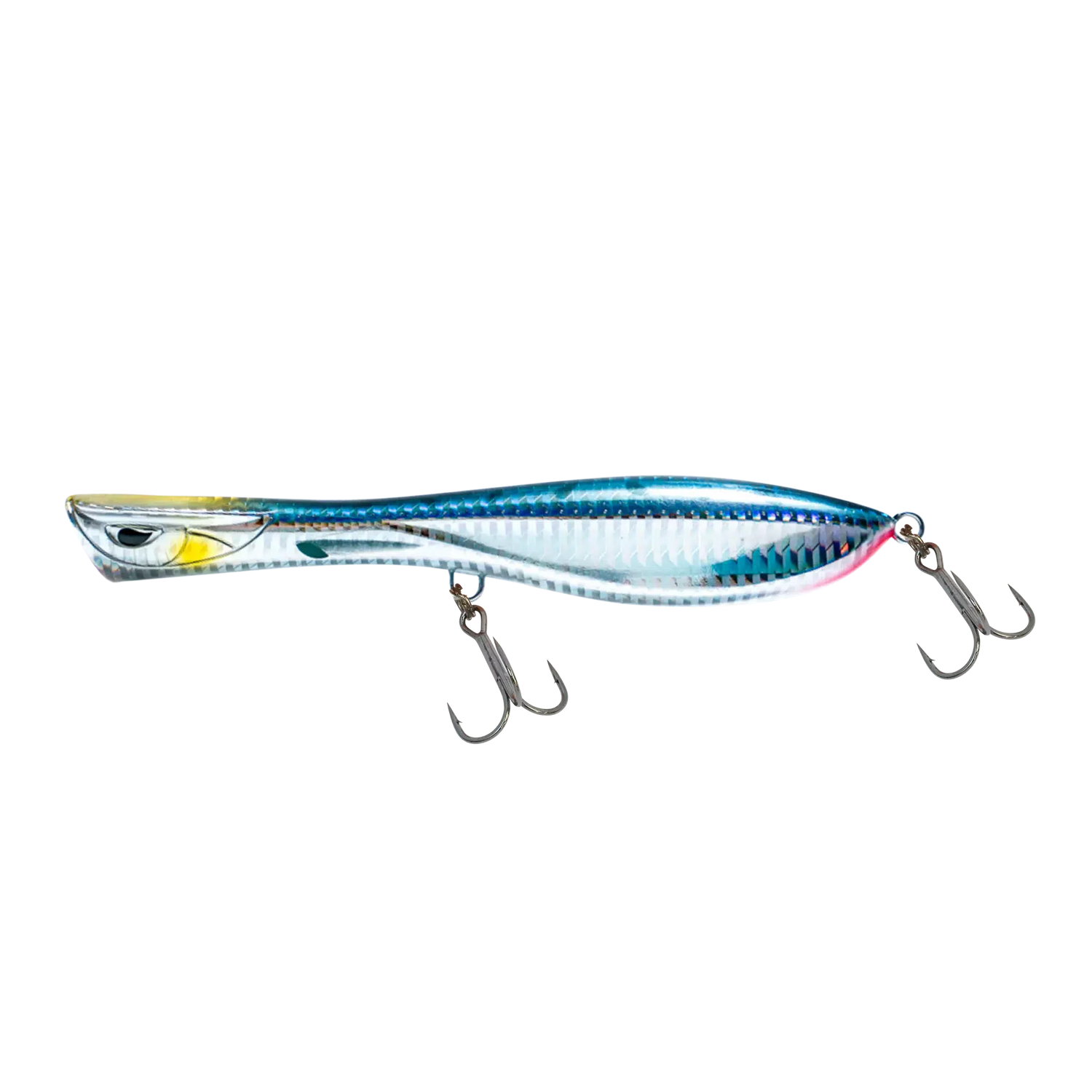 Nomad Dartwing Floating Popper-Lure - Poppers, Stickbaits & Pencils-Nomad-70mm-Sardine-Fishing Station