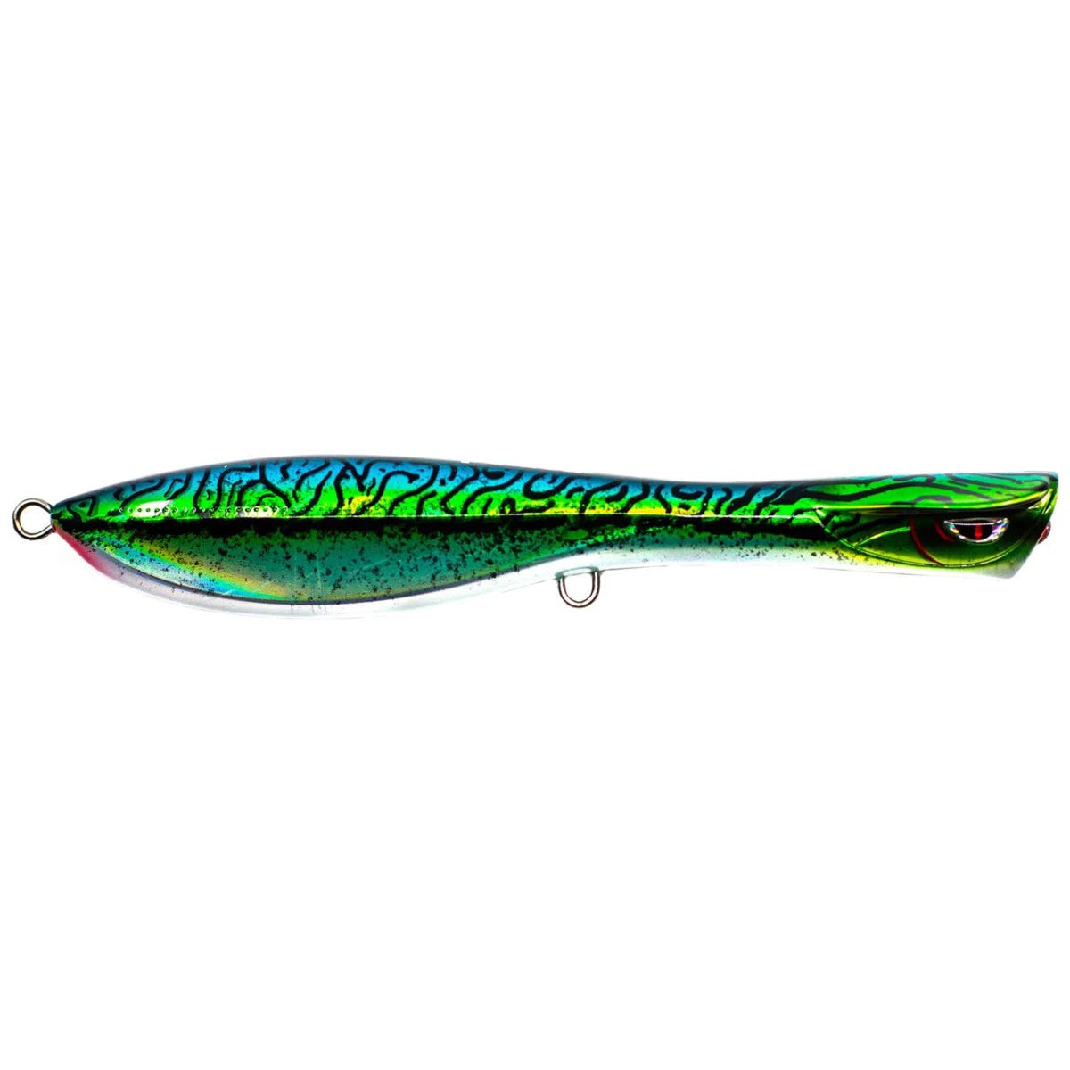 Nomad Dartwing Long Cast Sinking 130mm Lure-Lure - Poppers, Stickbaits & Pencils-Nomad-Silver Green Mackerel-Fishing Station