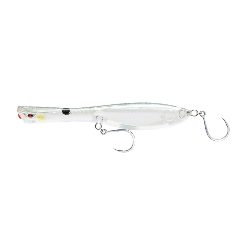 Load image into Gallery viewer, Nomad Dartwing Popper 165mm-Lure - Poppers, Stickbaits &amp; Pencils-Nomad-Holo Ghost Shad-Fishing Station
