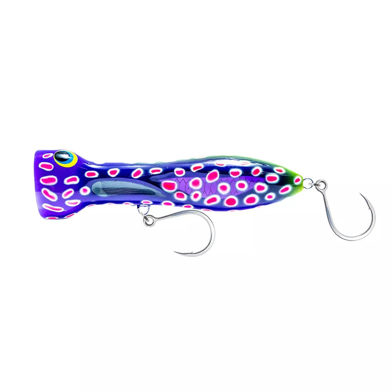 Load image into Gallery viewer, Nomad Design Chug Norris Popper-Lure - Poppers, Stickbaits &amp; Pencils-Nomad-120mm-Nuclear Coral Trout-Fishing Station

