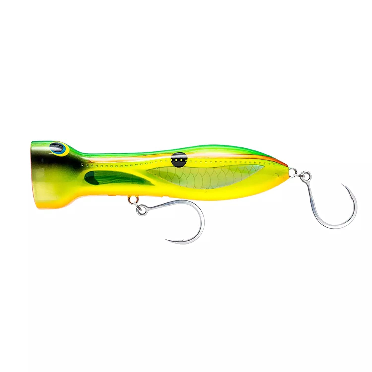 Nomad Design Chug Norris Popper-Lure - Poppers, Stickbaits & Pencils-Nomad-150mm-Calypso-Fishing Station