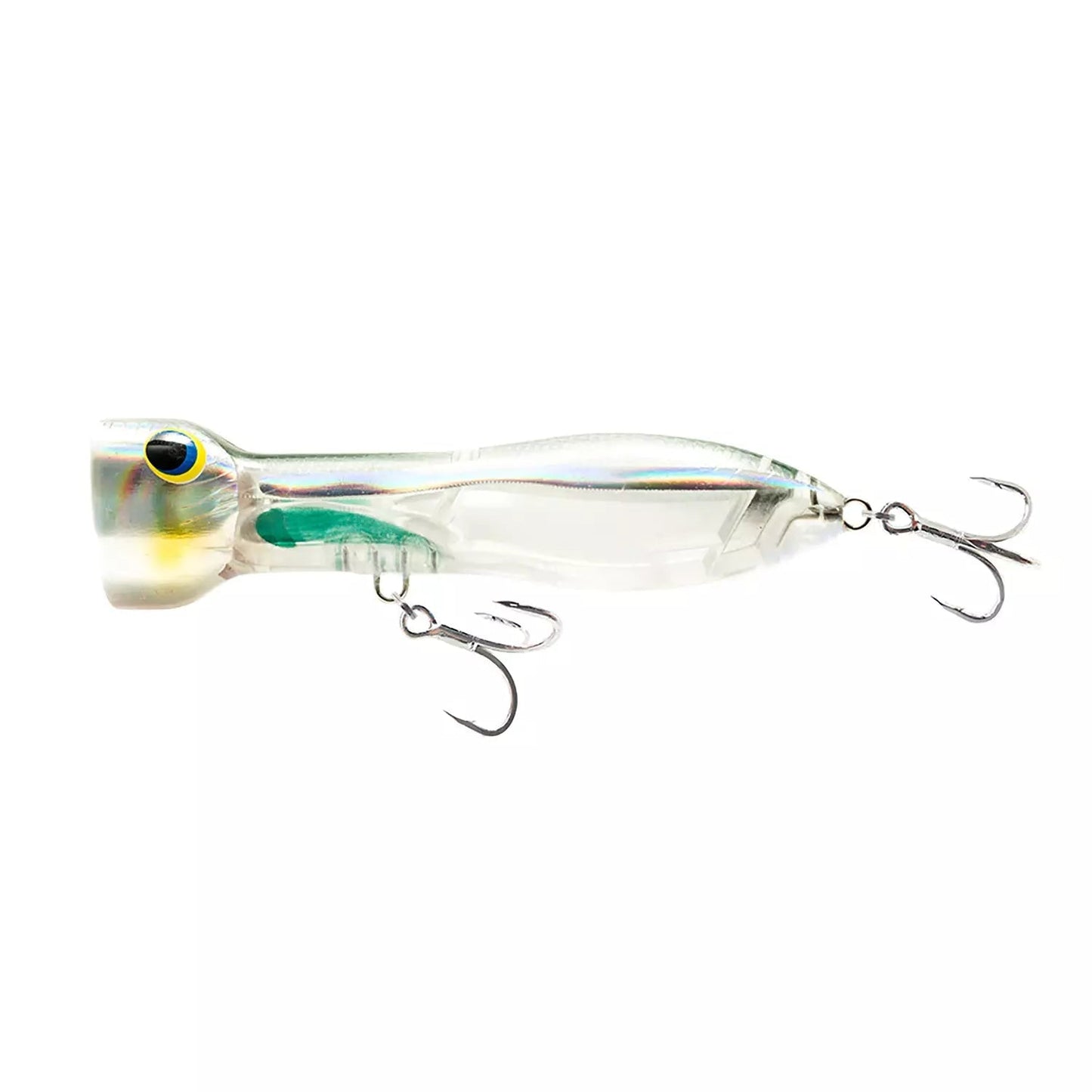 Nomad Design Chug Norris Popper-Lure - Poppers, Stickbaits & Pencils-Nomad-95mm-Holo Ghost Shad-Fishing Station