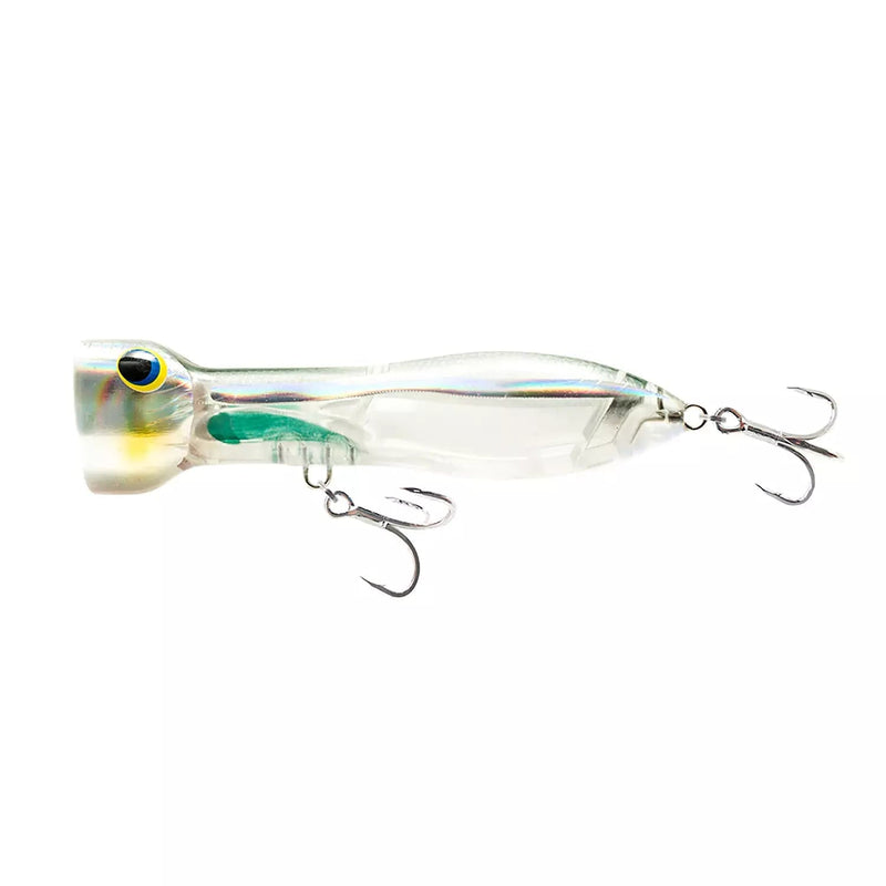 Load image into Gallery viewer, Nomad Design Chug Norris Popper-Lure - Poppers, Stickbaits &amp; Pencils-Nomad-95mm-Holo Ghost Shad-Fishing Station
