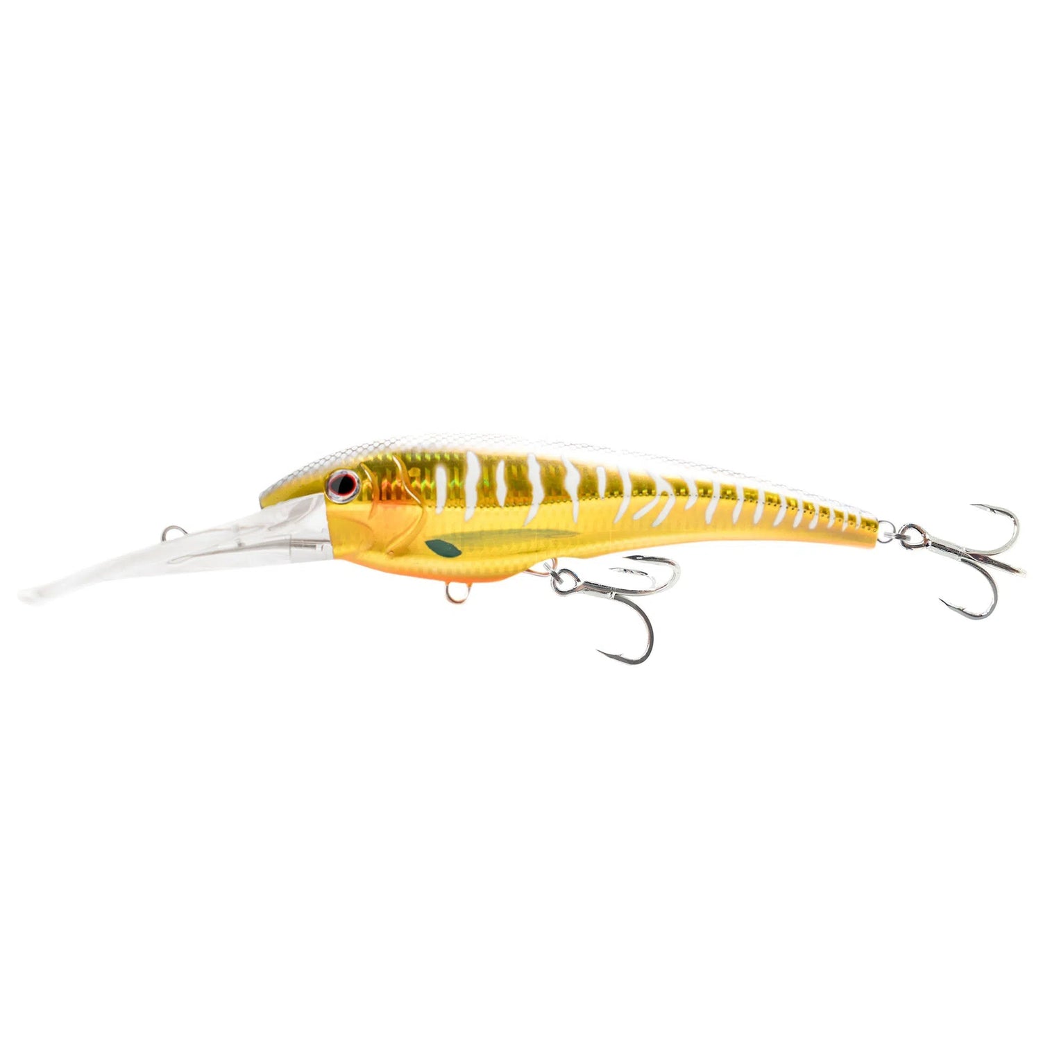 Nomad Design DTX Minnow Floating-Lure - Hardbody-Nomad-100mm-Silver Green Mackerel-Fishing Station