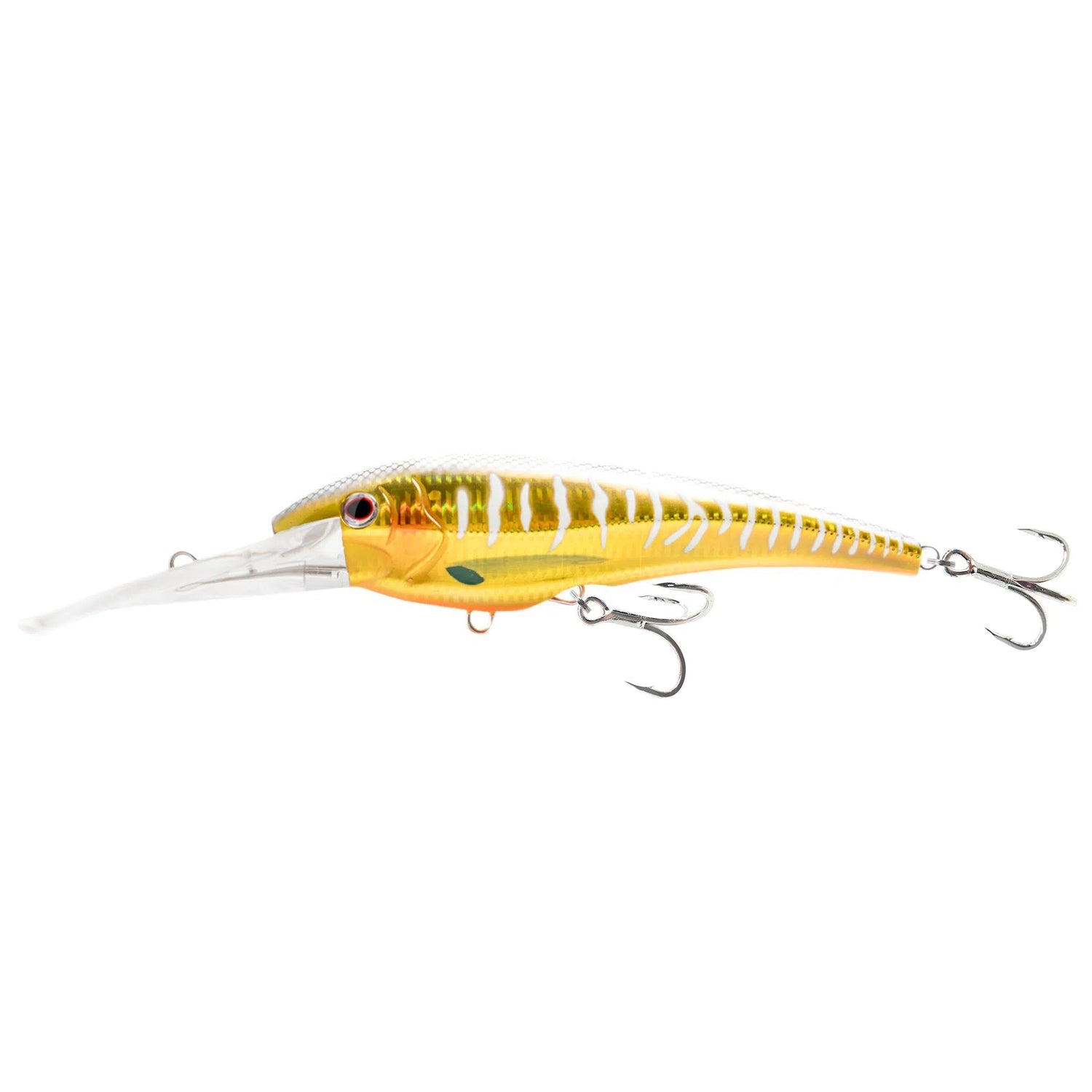 Nomad Design DTX Minnow Floating-Lure - Hardbody-Nomad-100mm-Holo Ghost Shad-Fishing Station