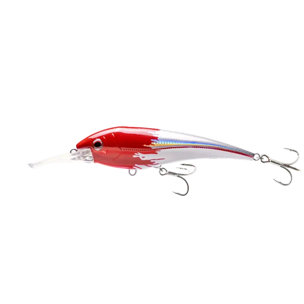 Nomad Design DTX Minnow Floating-Lure - Hardbody-Nomad-145mm-Fireball Red Head-Fishing Station