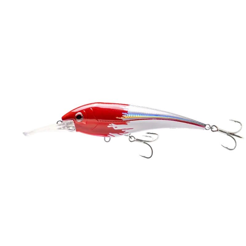 Load image into Gallery viewer, Nomad Design DTX Minnow Floating-Lure - Hardbody-Nomad-145mm-Fireball Red Head-Fishing Station
