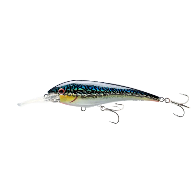 Load image into Gallery viewer, Nomad Design DTX Minnow Floating-Lure - Hardbody-Nomad-145mm-Silver Green Mackerel-Fishing Station
