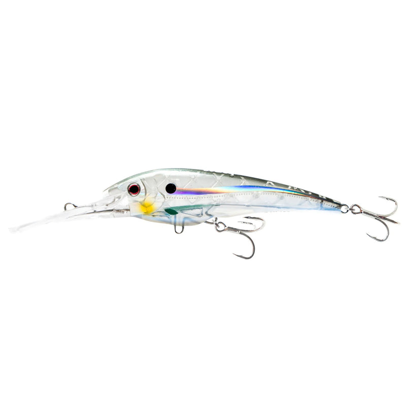 Load image into Gallery viewer, Nomad Design DTX Minnow Floating-Lure - Hardbody-Nomad-100mm-Holo Ghost Shad-Fishing Station
