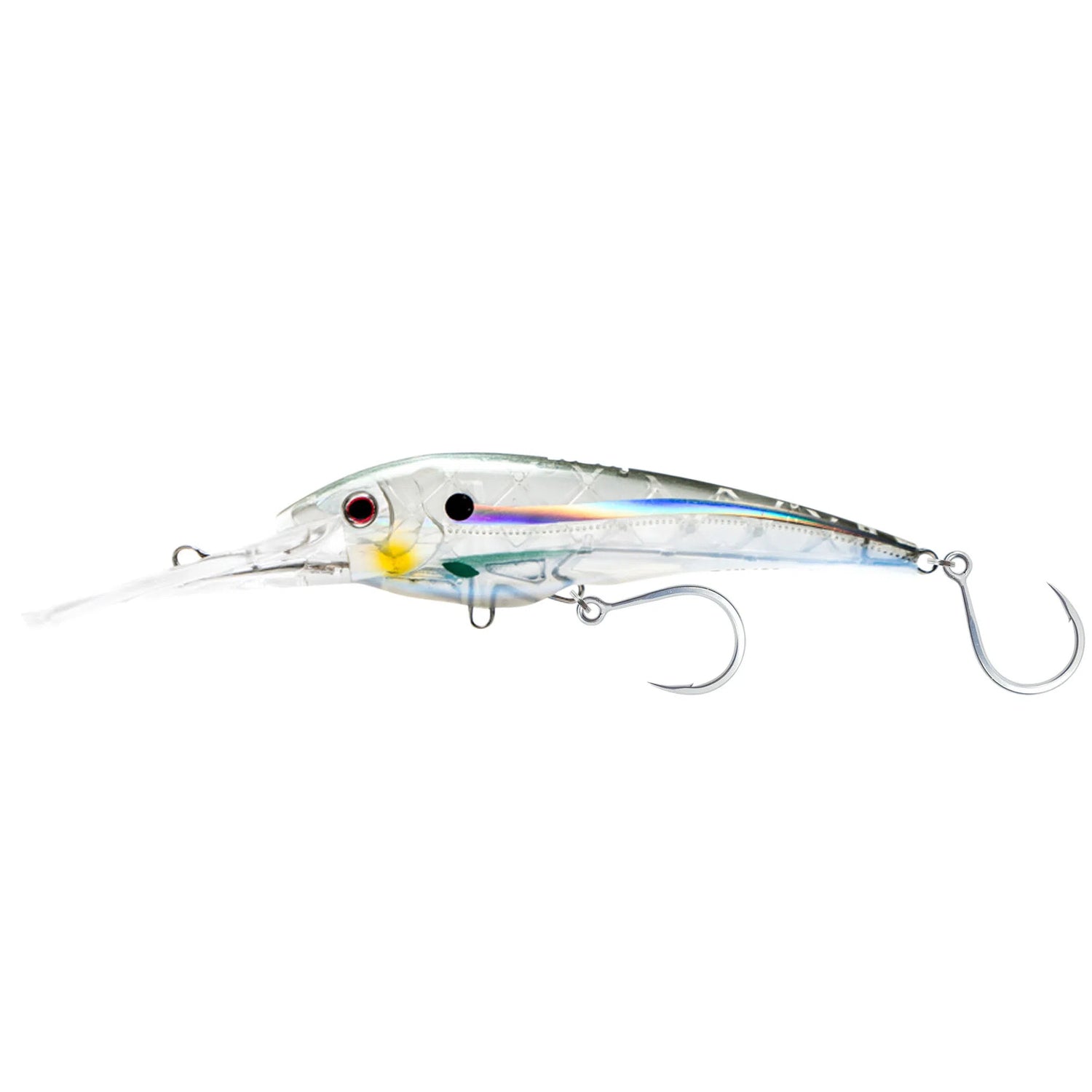 Nomad Design DTX Minnow Sinking-Lure - Hardbody-Nomad-110 - 4m+-Ghost Shad-Fishing Station