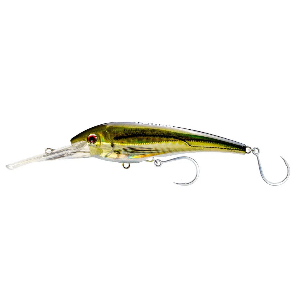 Nomad Design DTX Minnow Sinking-Lure - Hardbody-Nomad-110 - 4m+-Olive Back Shad-Fishing Station