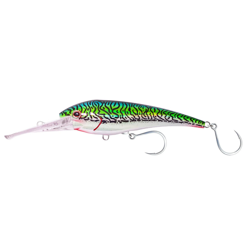 Load image into Gallery viewer, Nomad Design DTX Minnow Sinking-Lure - Hardbody-Nomad-110 - 4m+-Silver Green Mackeral-Fishing Station
