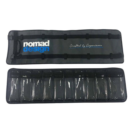 Nomad Design Lure Roll-Tackle Boxes & Bags - Lure Wraps-Nomad-Large-Fishing Station