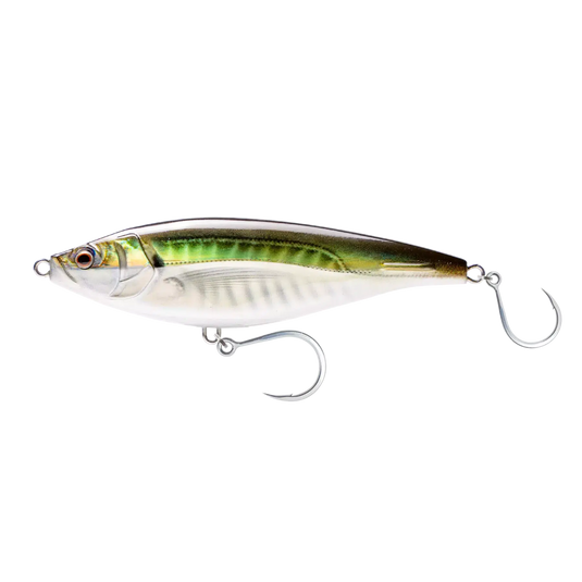 Nomad Design Madscad-Lure - Poppers, Stickbaits & Pencils-Nomad-115mm-Olive Back Shad-Fishing Station