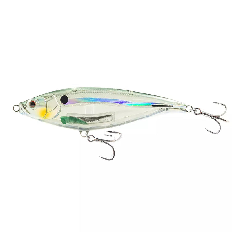 Load image into Gallery viewer, Nomad Design Madscad-Lure - Poppers, Stickbaits &amp; Pencils-Nomad-95mm-Holo Ghost Shad-Fishing Station
