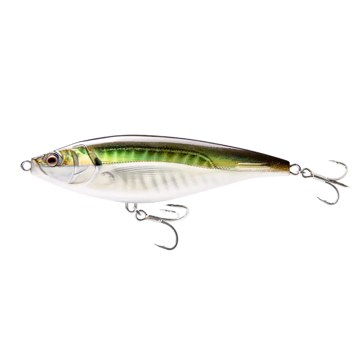 Nomad Design Madscad-Lure - Poppers, Stickbaits & Pencils-Nomad-95mm-Olive Back Shad-Fishing Station