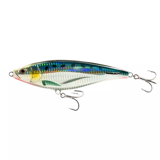 Nomad Design Madscad-Lure - Poppers, Stickbaits & Pencils-Nomad-95mm-Sardine-Fishing Station