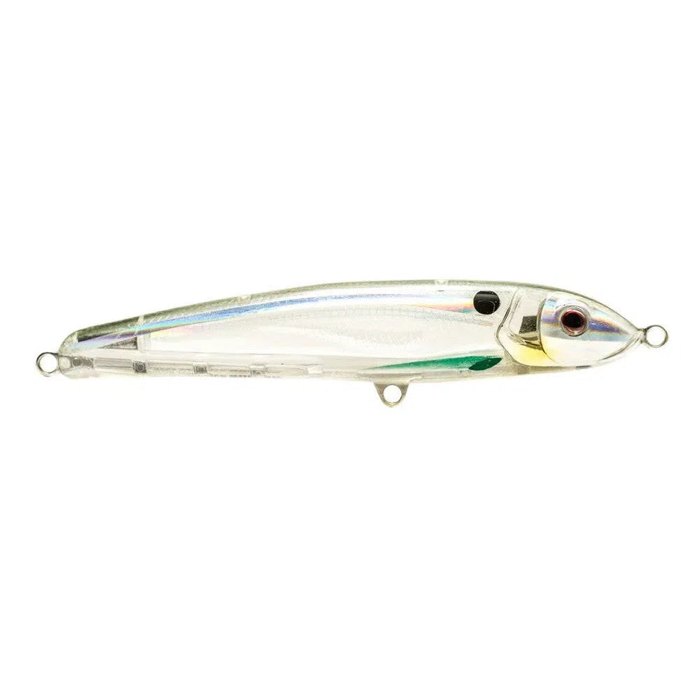 Nomad Design Riptide Fast Sinking Long Cast Lure-Lure - Poppers, Stickbaits & Pencils-Nomad-Holo Ghost Shad-105mm-Fishing Station