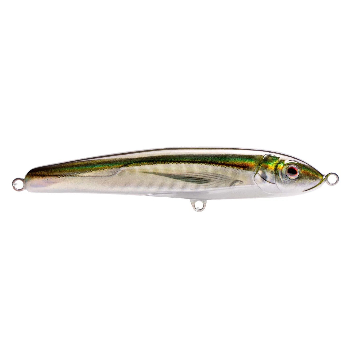 Nomad Design Riptide Fast Sinking Long Cast Lure-Lure - Poppers, Stickbaits & Pencils-Nomad-Olive Back Shad-105mm-Fishing Station