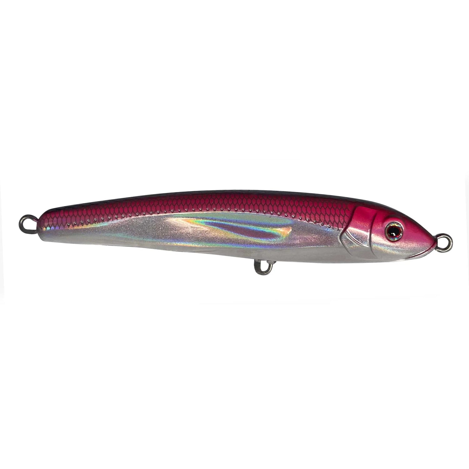 Nomad Design Riptide Fast Sinking Long Cast Lure-Lure - Poppers, Stickbaits & Pencils-Nomad-Pink Chrome-105mm-Fishing Station