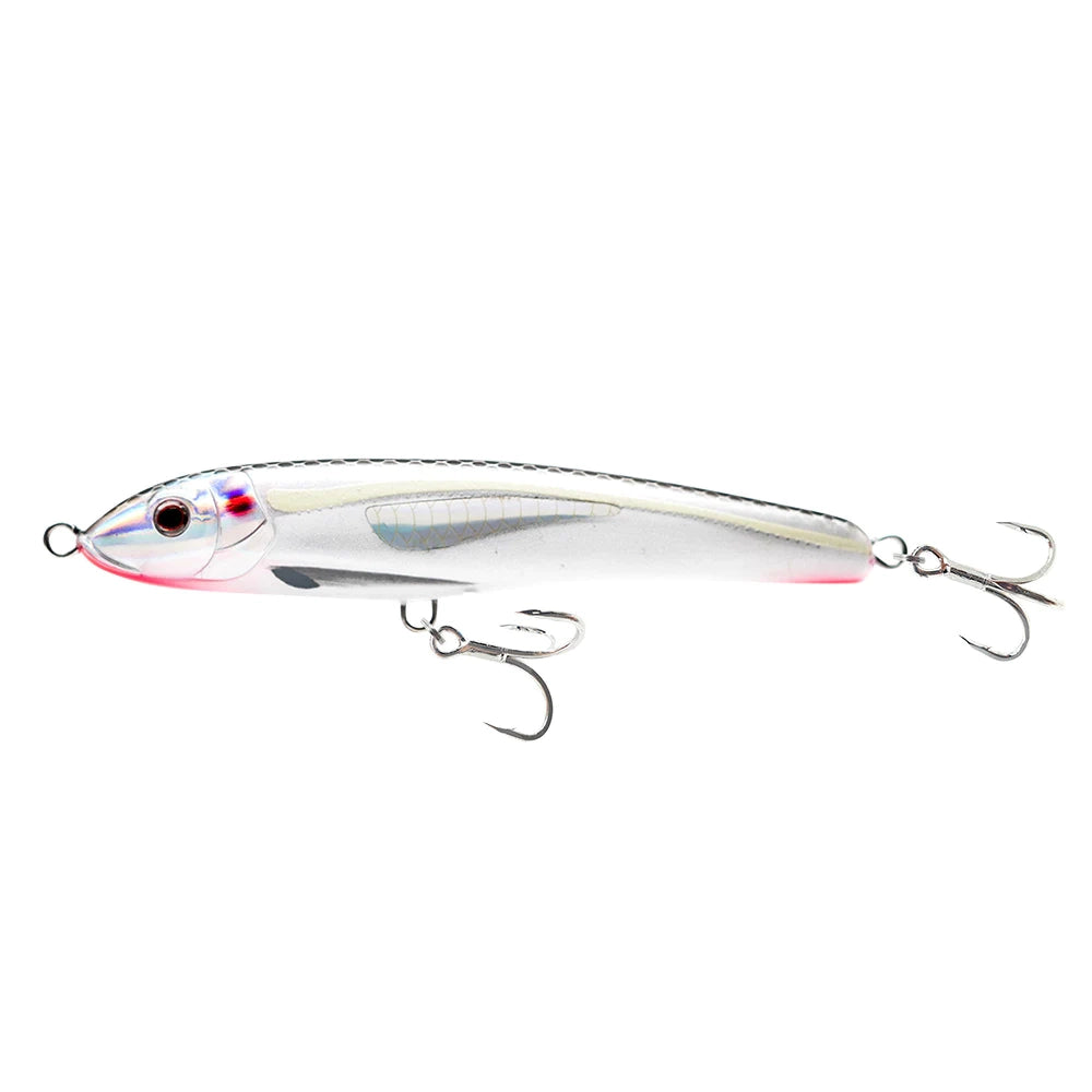 Nomad Design Riptide Floating Fatso-Lure - Small Surface-Nomad-Bleeding Mullet-95mm-Fishing Station