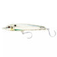 Nomad Design Riptide Floating Stickbait Lure-Lure - Poppers, Stickbaits & Pencils-Nomad-Holo Ghost Shad-200mm-Fishing Station