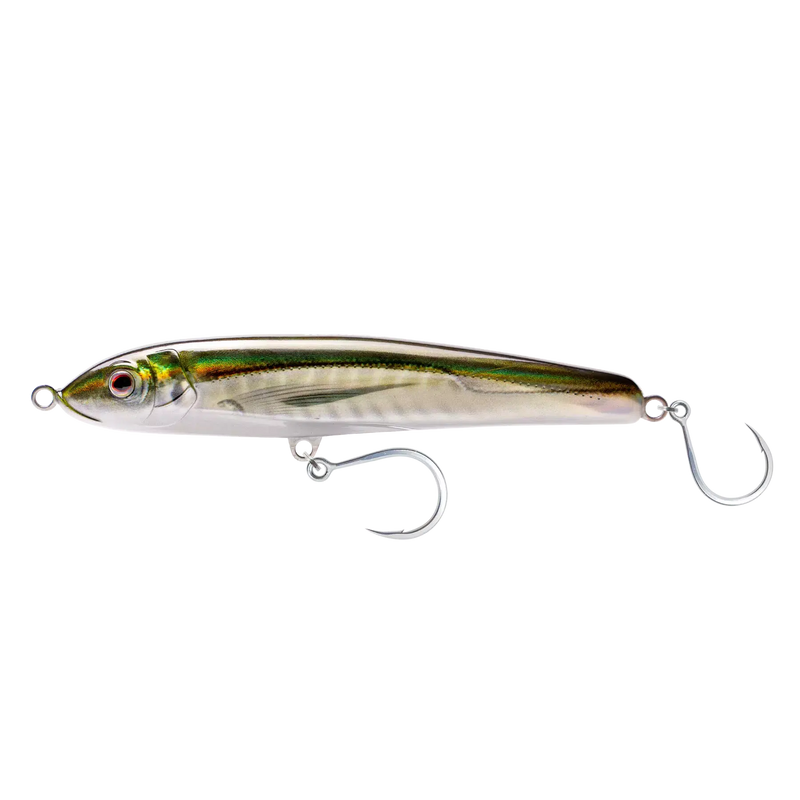 Load image into Gallery viewer, Nomad Design Riptide Floating Stickbait Lure-Lure - Poppers, Stickbaits &amp; Pencils-Nomad-Olive Back Shad-155mm-Fishing Station

