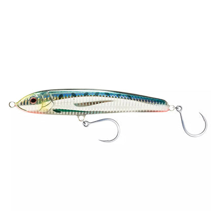 Nomad Design Riptide Floating Stickbait Lure-Lure - Poppers, Stickbaits & Pencils-Nomad-Sardine-200mm-Fishing Station