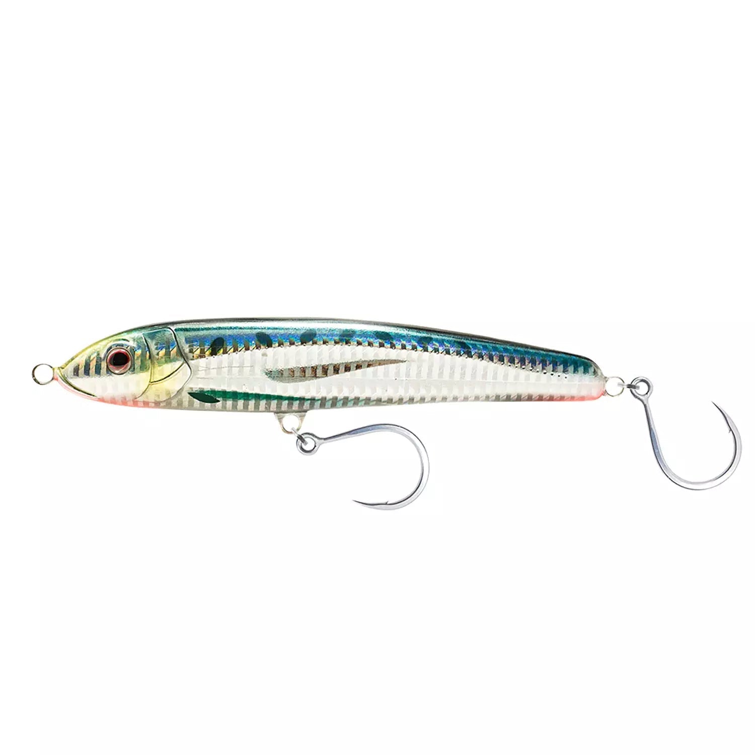 Nomad Design Riptide Floating Stickbait Lure-Lure - Poppers, Stickbaits & Pencils-Nomad-Sardine-200mm-Fishing Station